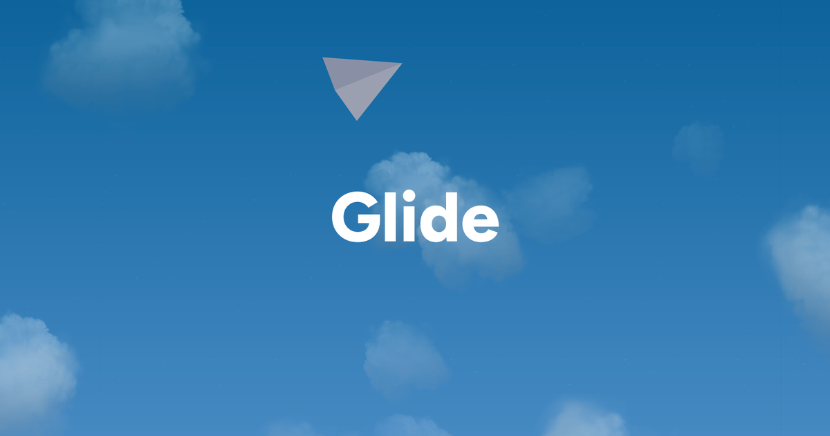 I built Glide because I kept repeating the same tiny tasks across my Mac